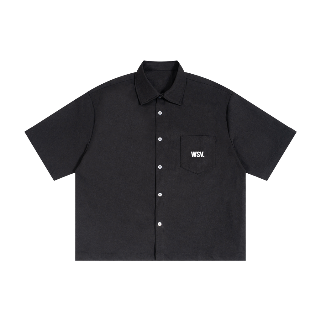 Unisex Boxy Heavyweight Short Sleeve Shirt