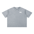 Mineral Wash Boxy Cotton T-Shirt