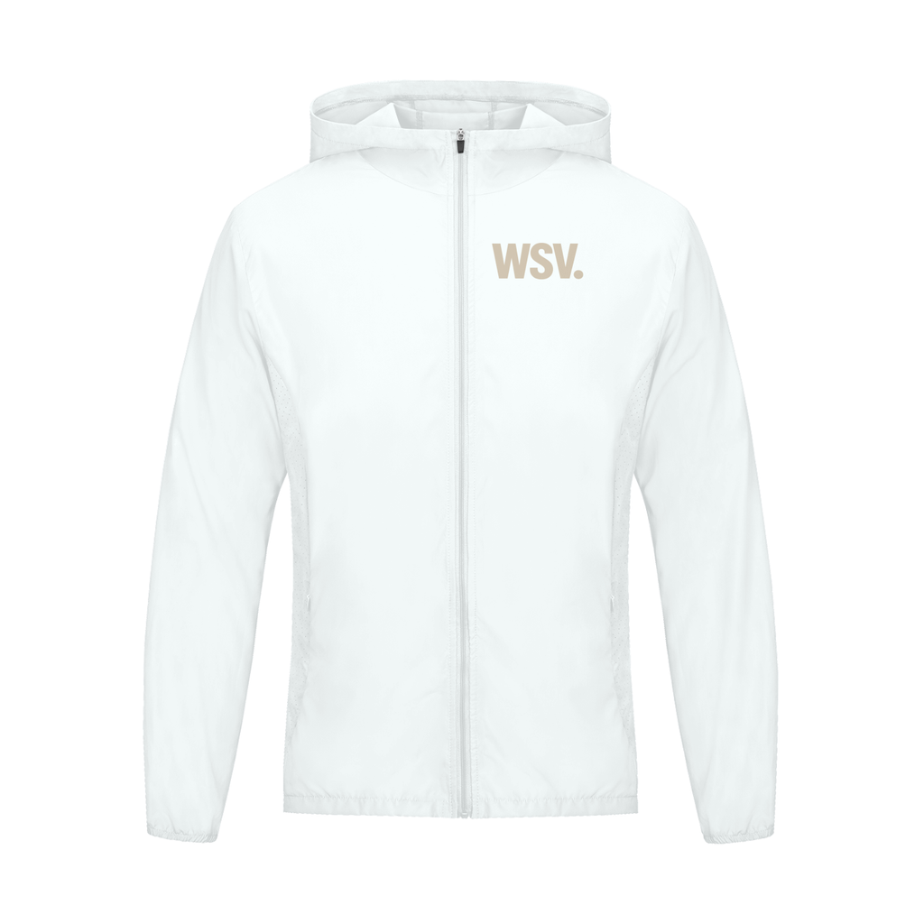 Soft Hooded Sports Jacket