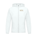 Soft Hooded Sports Jacket