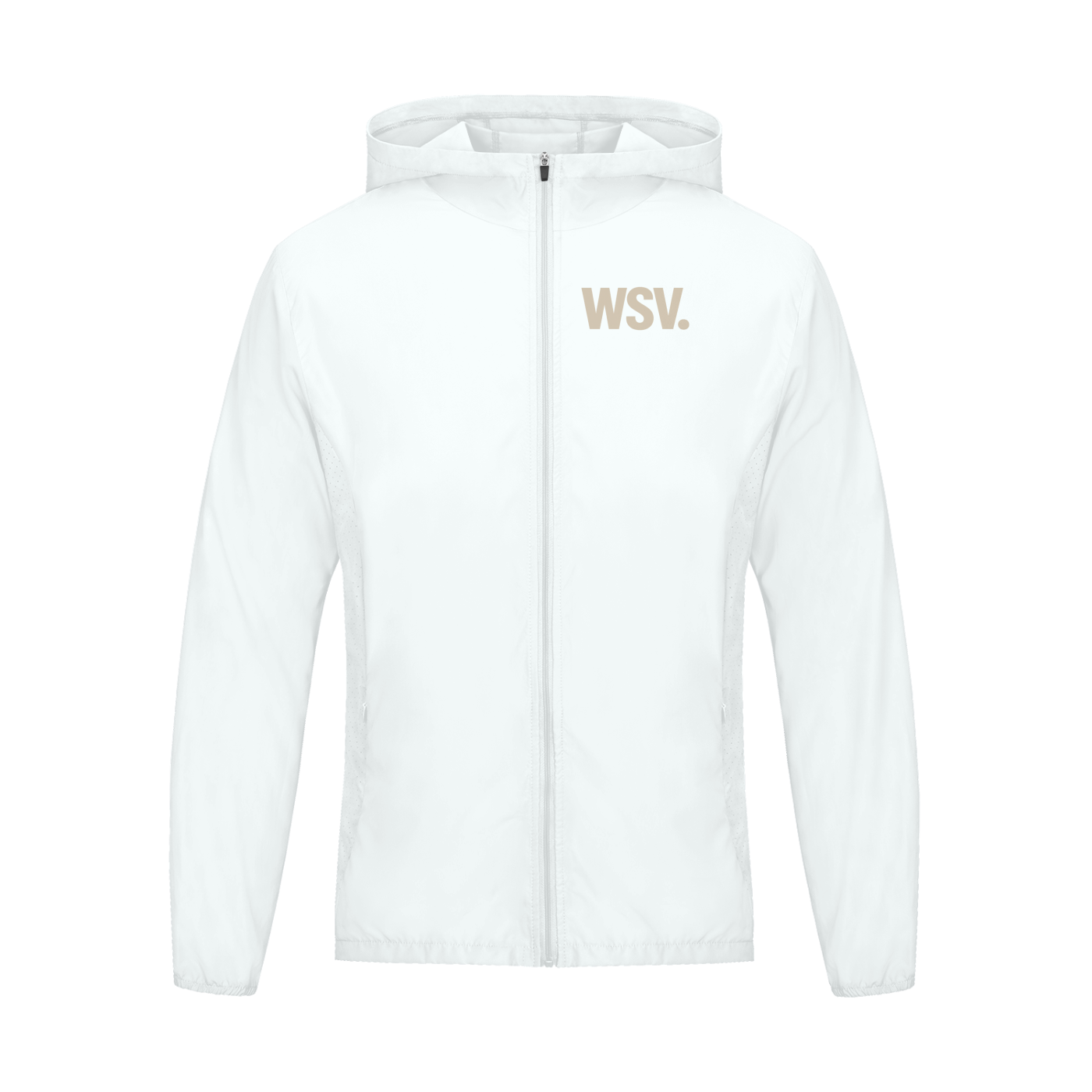 Soft Hooded Sports Jacket