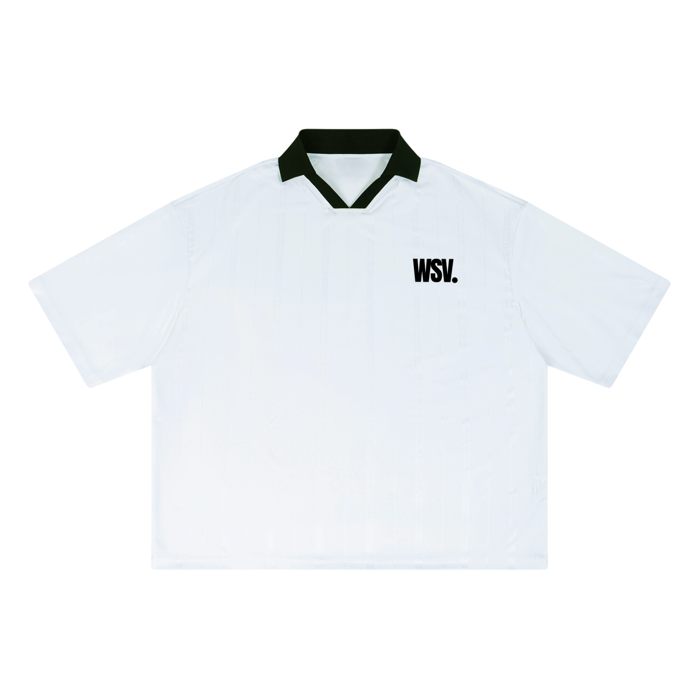 Unisex Striped Boxy Soccer Jersey