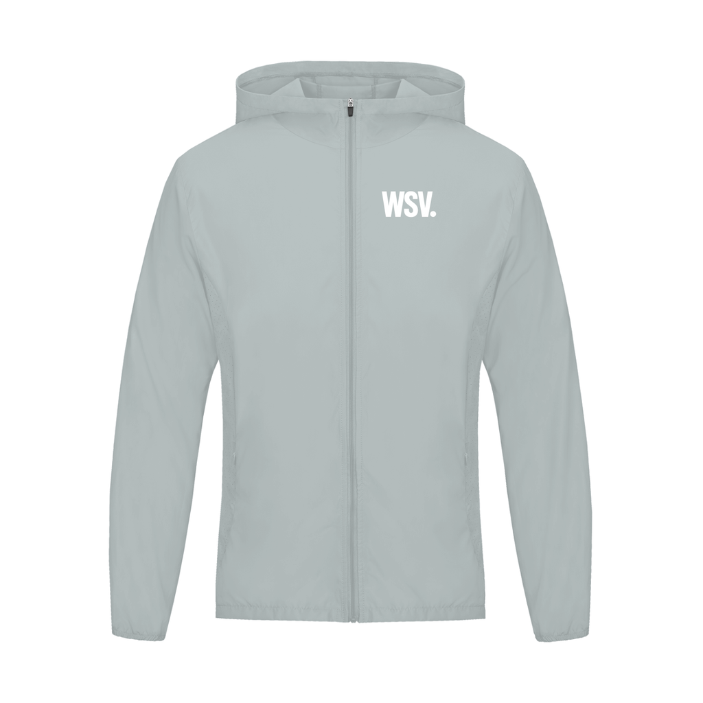 Soft Hooded Sports Jacket