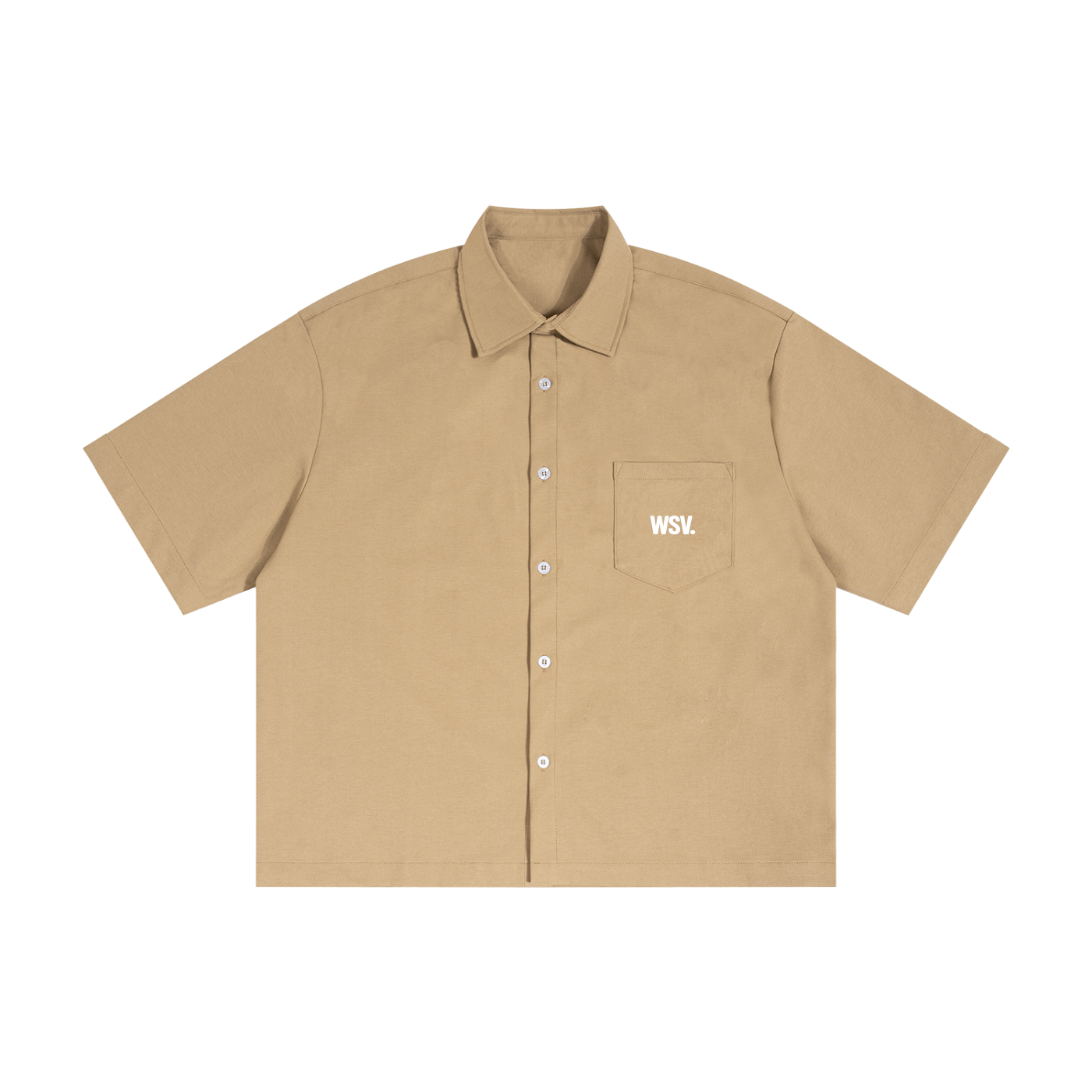 Unisex Boxy Heavyweight Short Sleeve Shirt